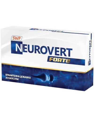 Neurovert Forte, 30 капсули, Sun Wave Pharma - 1