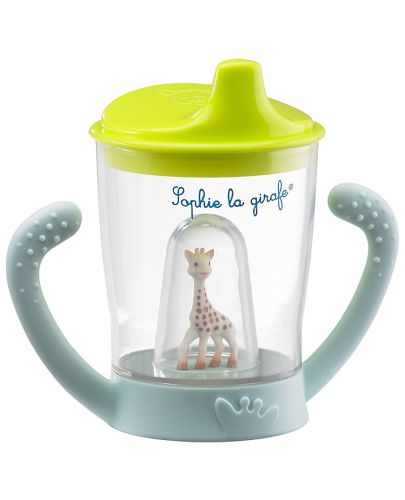 Неразливаща чаша Sophie la Girafe - Жирафчето Софи, 180 ml - 1