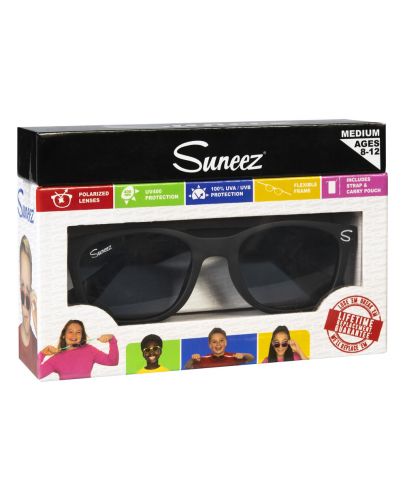 Нечупливи поляризирани слънчеви очила Suneez - Vila, 8-12 години  - 6