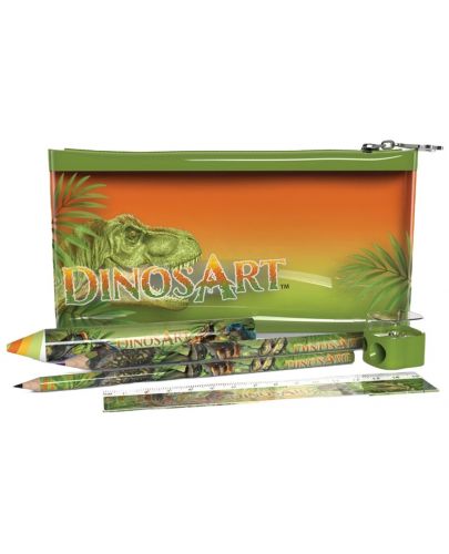 Несесер с пособия  DinosArt - Динозаври - 2