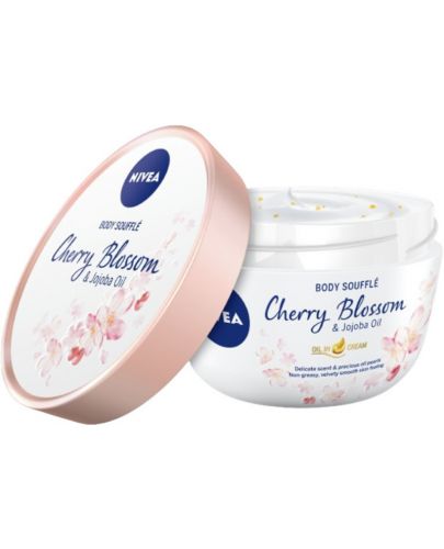 Nivea Суфле за тяло Cherry Blossom & Jojoba Oil, 200 ml - 2