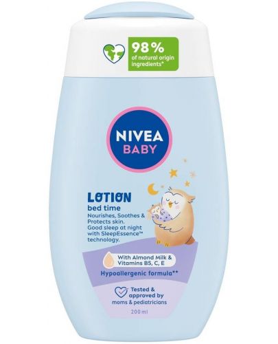 Nivea Baby Лосион за тяло Bed Time, 200 ml - 1