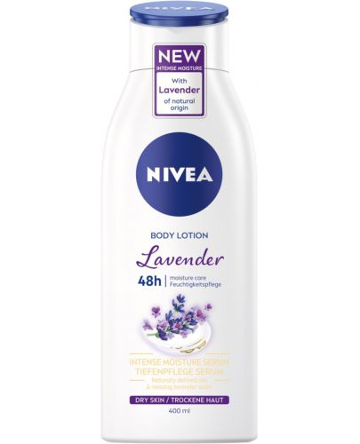 Nivea Lavender Лосион за тяло, 400 ml - 1
