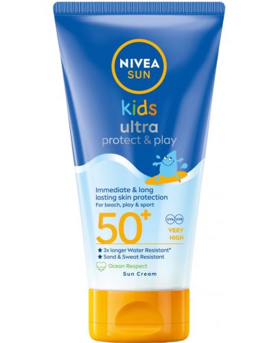 Nivea Sun Детски лосион Swim & Play, SPF 50, 150 ml - 1