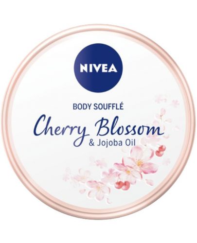 Nivea Суфле за тяло Cherry Blossom & Jojoba Oil, 200 ml - 3