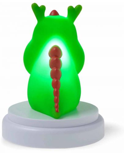 Нощна лампа Alecto - Зелен Дракон - 3