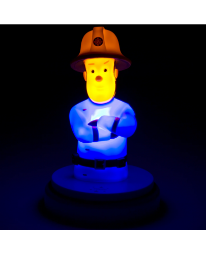 Нощна лампа Alecto - Пожарникарят Сам - 6