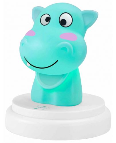 Нощна лампа Alecto - Silly Hippo - 2
