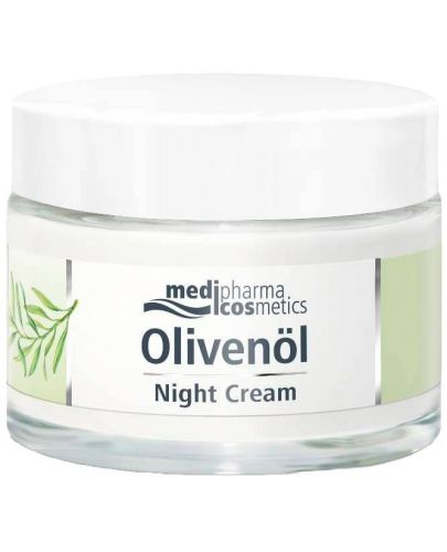 Medipharma Cosmetics Olivenol Нощен крем за лице, 50 ml - 1
