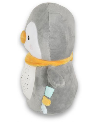 Нощна лампа и прожектор Moni Toys - Snuggly, Penguin - 2