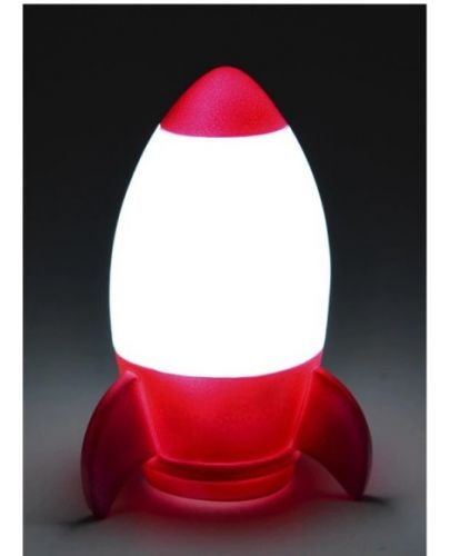 Нощна лампа Johntoy - Ракета - 3