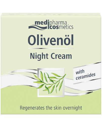 Medipharma Cosmetics Olivenol Нощен крем за лице, 50 ml - 2
