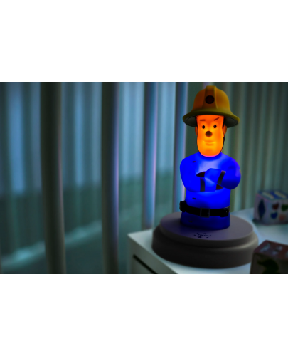 Нощна лампа Alecto - Пожарникарят Сам - 5