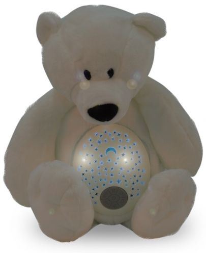 Нощна лампа Moni - Бяла мечка, K999-313 - 2