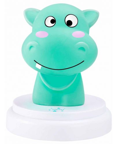 Нощна лампа Alecto - Silly Hippo - 1
