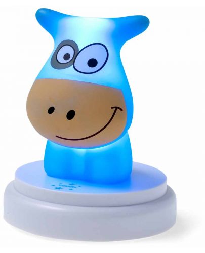 Нощна лампа Alecto - Naughty Cow - 2
