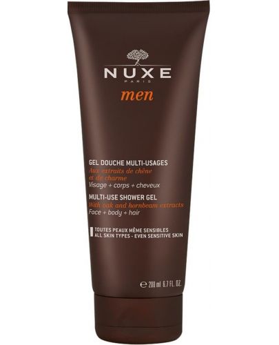 Nuxe Men Душ гел за лице, коса и тяло, 200 ml - 1