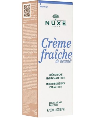 Nuxe Crème Fraiche Обогатен крем за лице, 30 ml - 2