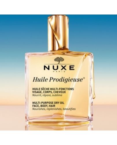 Nuxe Huile Prodigieuse Сухо масло за лице, коса и тяло, 50 ml - 6