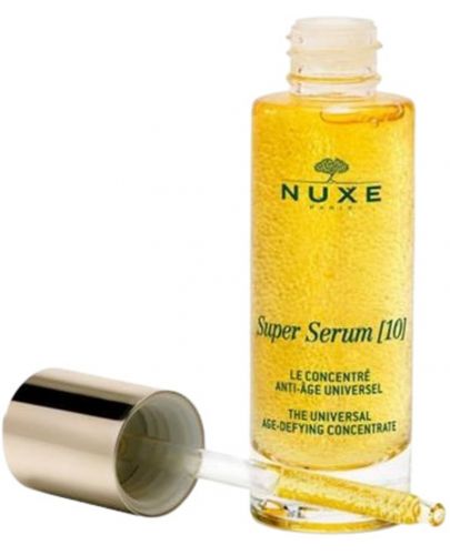 Nuxe Универсален концентрат против стареене Super Serum 10, 30 ml - 4
