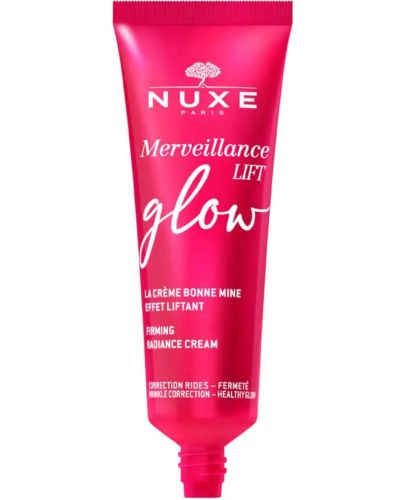 Nuxe Merveillance Lift Озаряващ уплътняващ крем Glow, 50 ml - 2