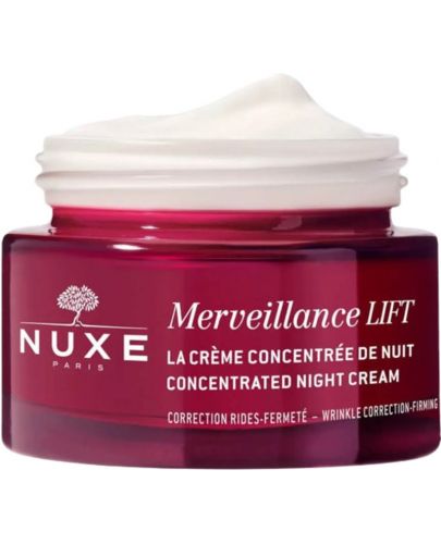 Nuxe Merveillance Lift Концентриран нощен крем с лифтинг ефект, 50 ml - 2