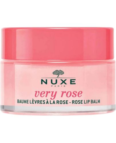 Nuxe Very Rose Балсам за устни, с роза, 15 g - 1