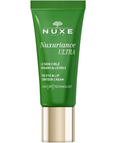 Nuxe Nuxuriance Ultra Крем за околоочен контур и устни, 15 ml - 1