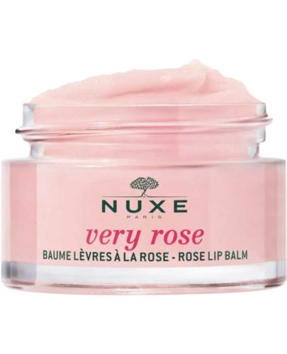 Nuxe Very Rose Балсам за устни, с роза, 15 g - 2