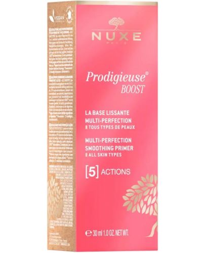 Nuxe Prodigieuse Boost Мултикоригираща основа 5 в 1, 30 ml - 5