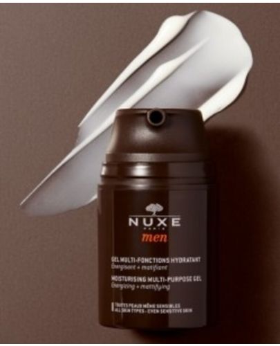Nuxe Men Хидратиращ гел за лице, 50 ml - 3