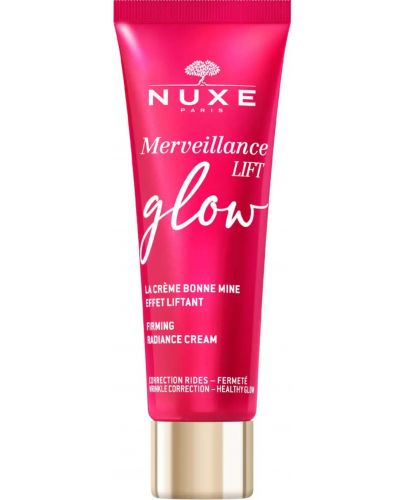 Nuxe Merveillance Lift Озаряващ уплътняващ крем Glow, 50 ml - 1