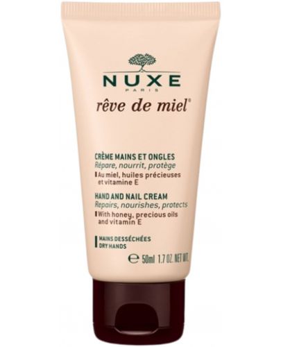 Nuxe Reve De Miel Подхранващ крем за ръце и нокти, 50 ml - 1