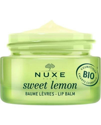 Nuxe Sweet Lemon Балсам за устни, 15 g - 2