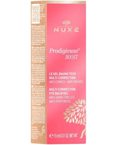 Nuxe Prodigieuse Boost Околоочен коригиращ гел-балсам, 15 ml - 3