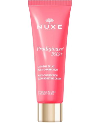 Nuxe Prodigieuse Boost Озаряващ копринен крем за лице, 40 ml - 1