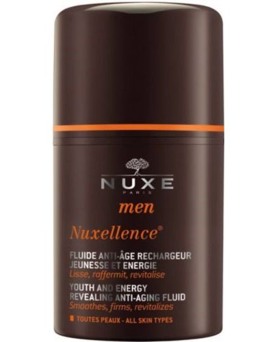 Nuxe Men Подмладяващ флуид за лице, 50 ml - 1