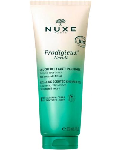 Nuxe Prodigieux Душ гел с нероли, 200 ml - 1