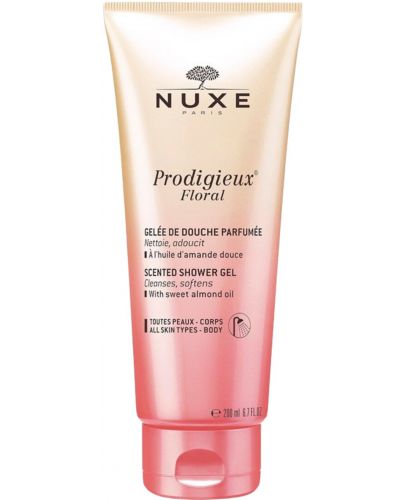 Nuxe Prodigieux Душ гел с флорален аромат, 200 ml - 1