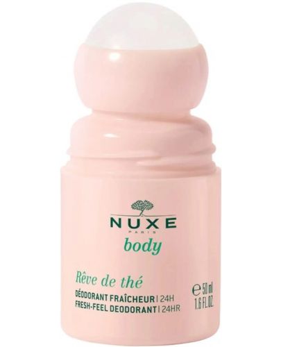 Nuxe Reve Dе Thé Дезодорант за свежо усещане, 24H, 50 ml - 2