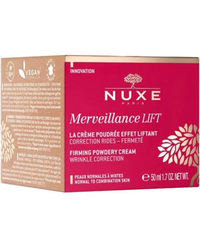 Nuxe Merveillance Lift Уплътняващ крем с лифтинг ефект,  50 ml - 5