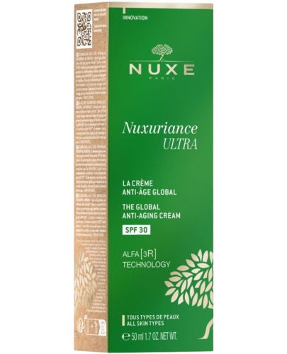 Nuxe Nuxuriance Ultra Противостареещ крем с глобално действие, SPF 30, 50 ml - 2