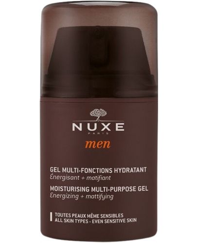 Nuxe Men Хидратиращ гел за лице, 50 ml - 1