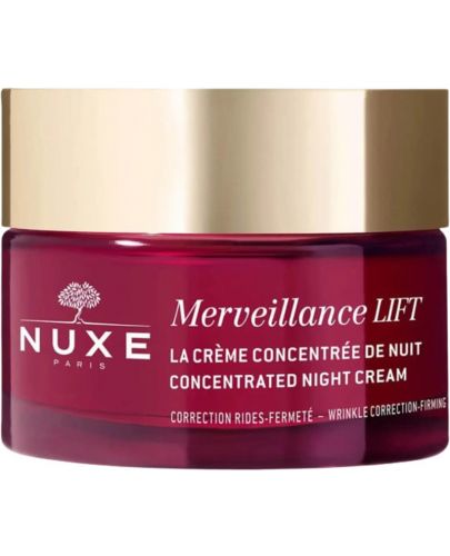 Nuxe Merveillance Lift Концентриран нощен крем с лифтинг ефект, 50 ml - 1