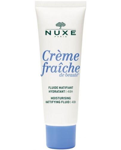 Nuxe Crème Fraiche Матиращ флуид за лице, 50 ml - 1
