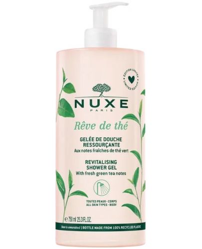 Nuxe Reve Dе Thé Ревитализиращ душ гел, 750 ml - 1