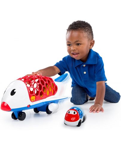 Детска играчка Oball Go Grippers - Самолетче - 3