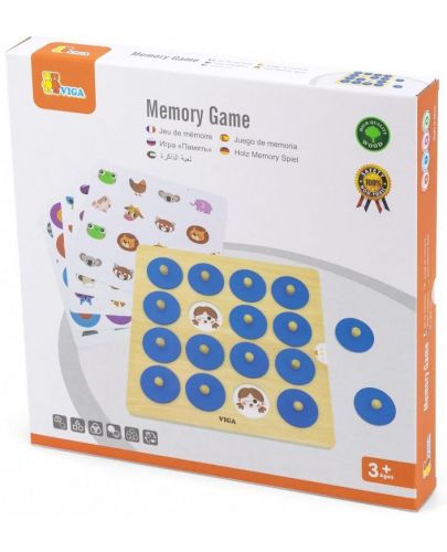 Образователна игра за памет Viga - 2