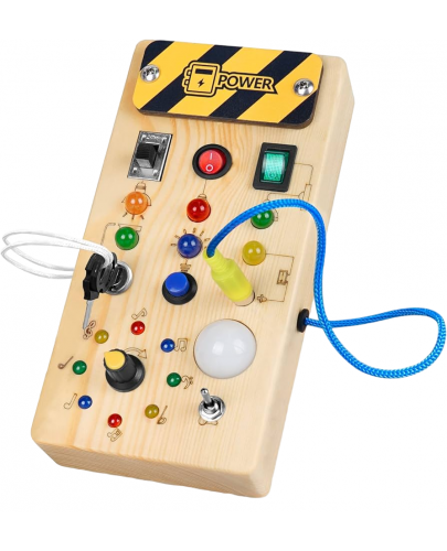 Образователна играчка Smart Baby - Електрическо табло с активности - 1