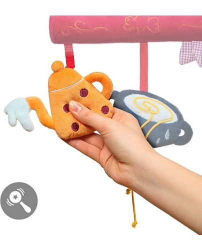 Образователна играчка за количка Babyono Play More - Small Cook - 2